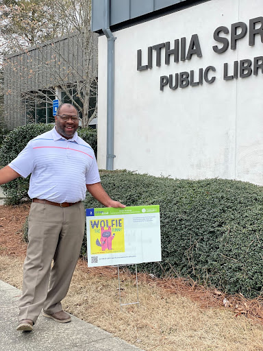 Lithia Springs Public Library introduces Story Stroll program